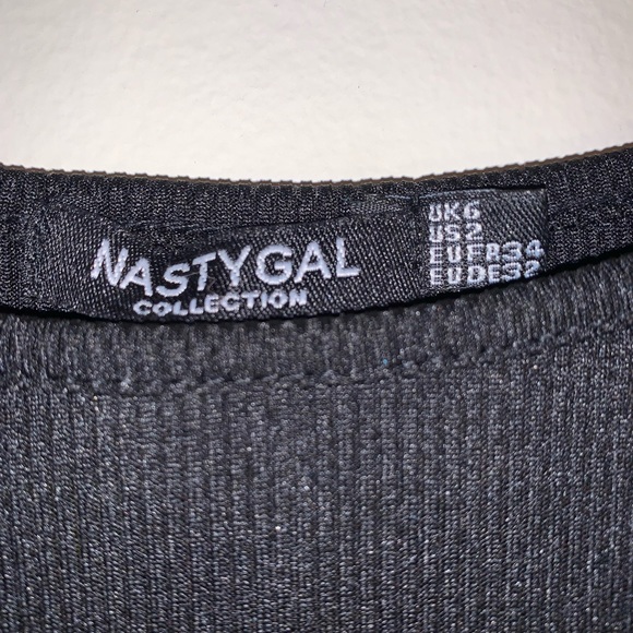 Cropped black long sleeve - Picture 3 of 3